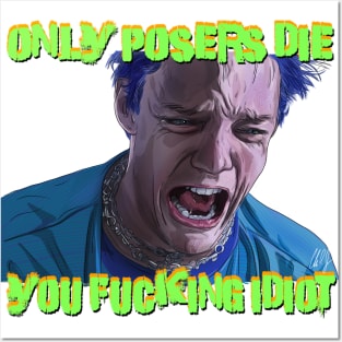 SLC Punk: Only Posers Die Posters and Art